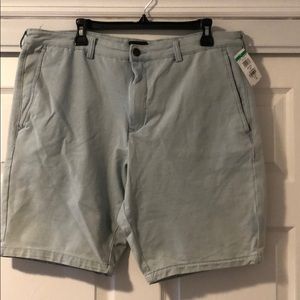 men’s blue shorts
